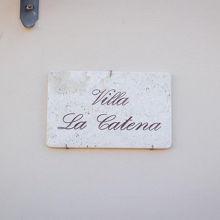 La Catena Apartment With Pool Ulignano Exterior photo