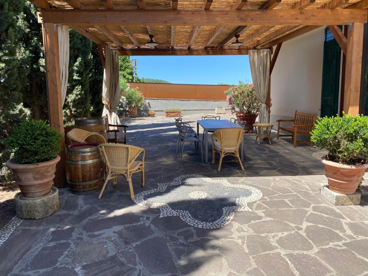 La Catena Apartment With Pool Ulignano Exterior photo