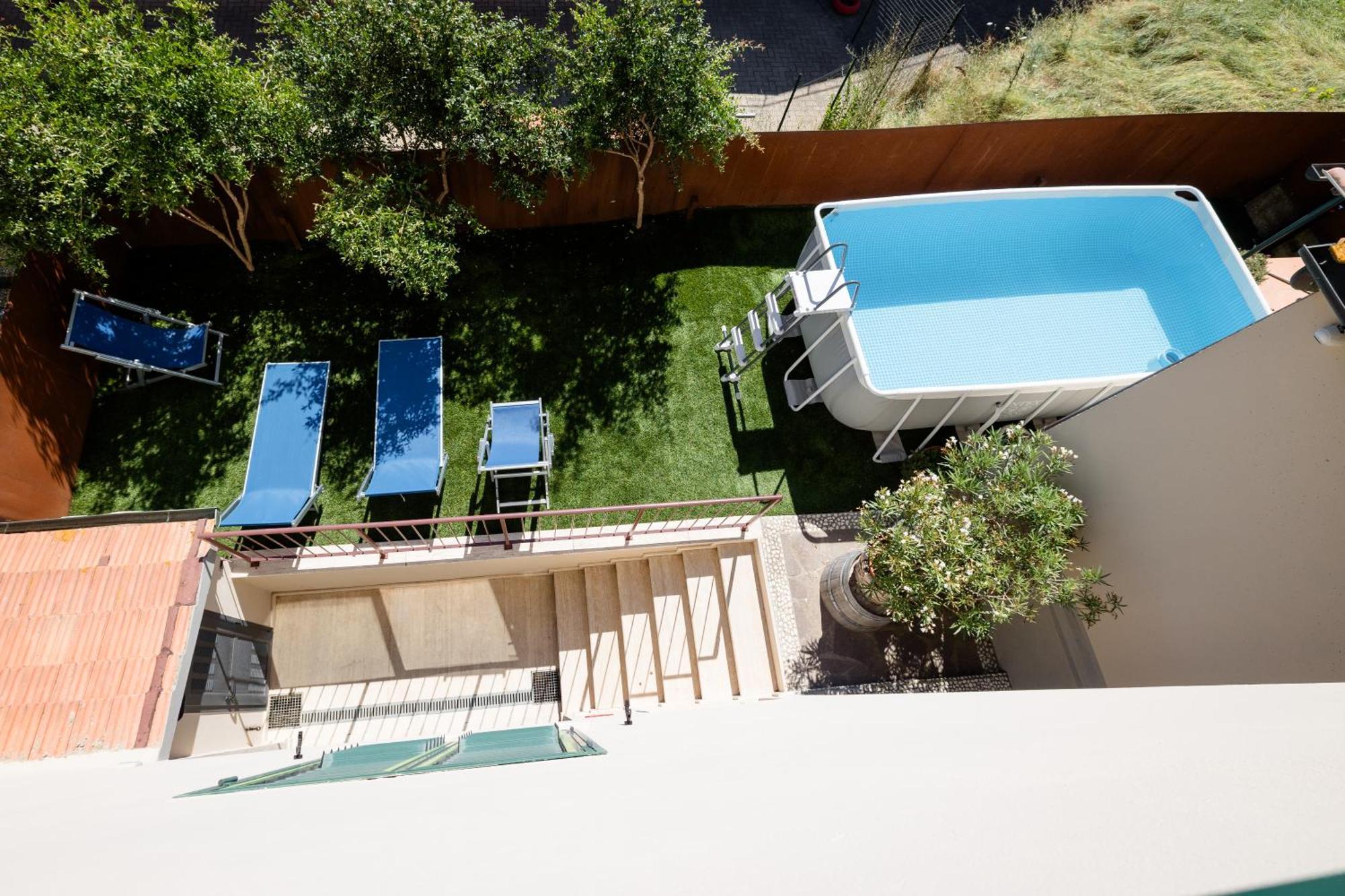 La Catena Apartment With Pool Ulignano Exterior photo