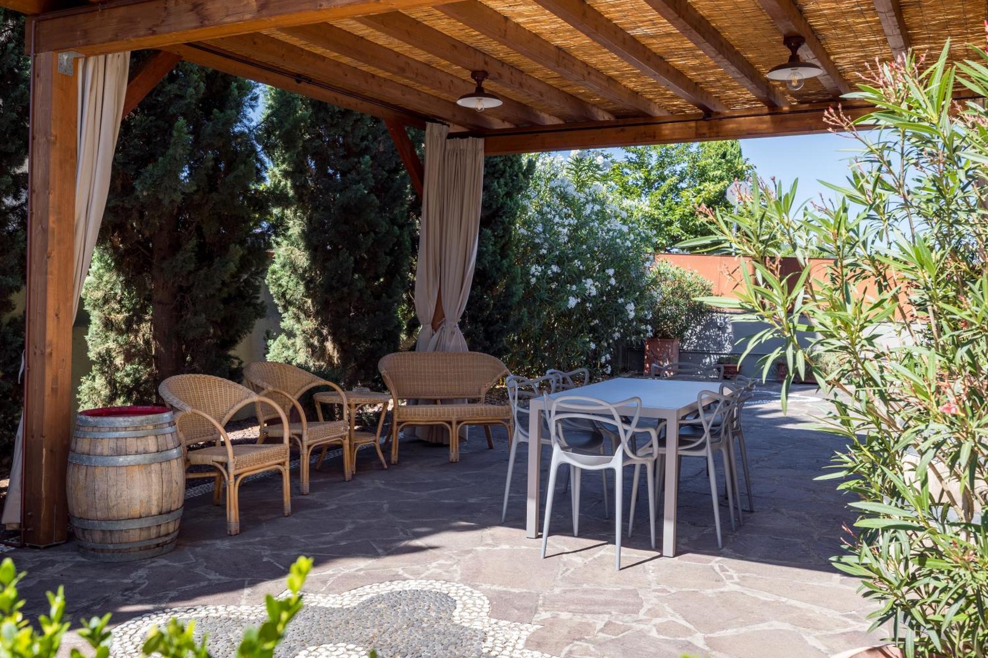 La Catena Apartment With Pool Ulignano Exterior photo