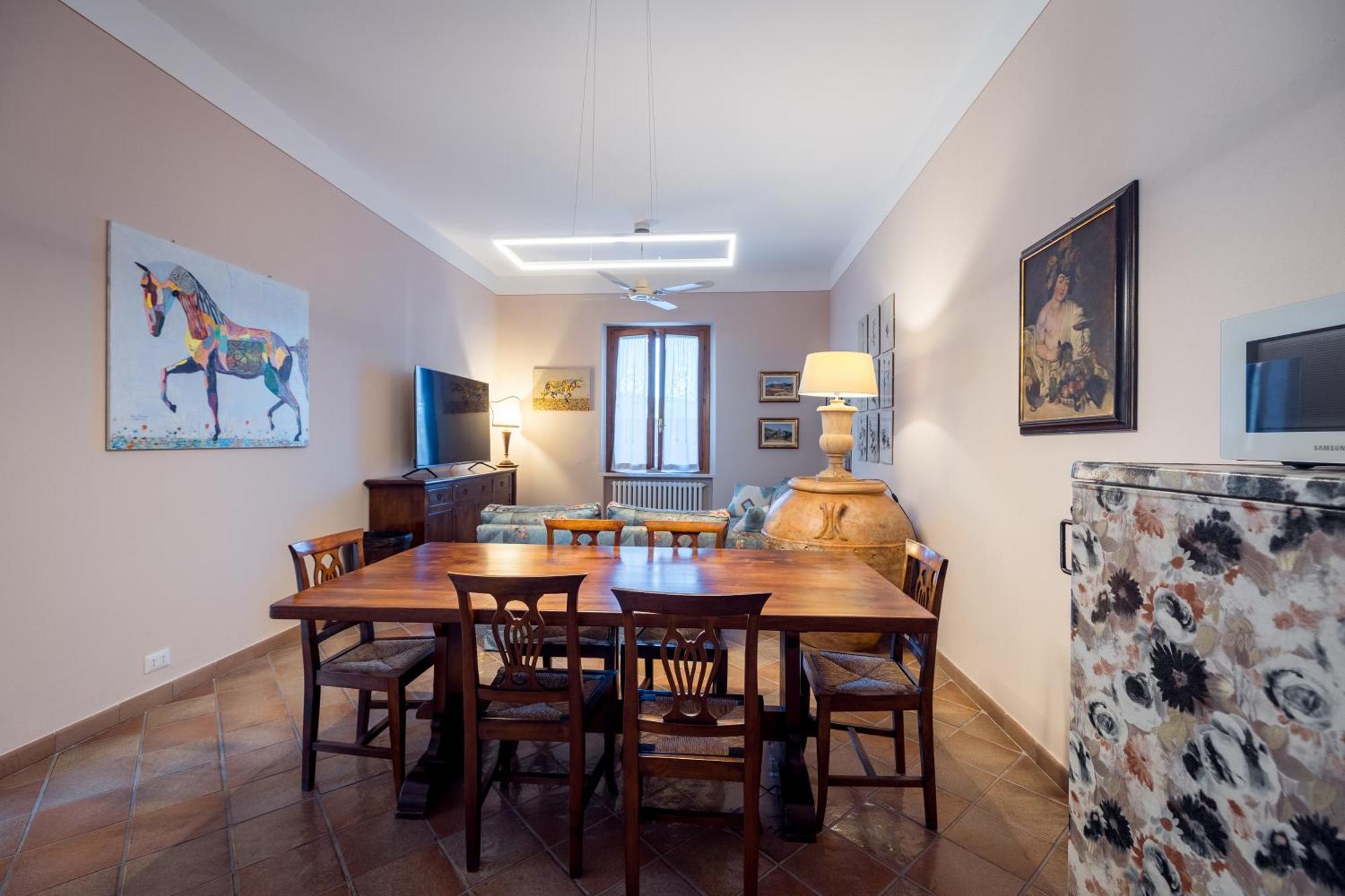 La Catena Apartment With Pool Ulignano Exterior photo