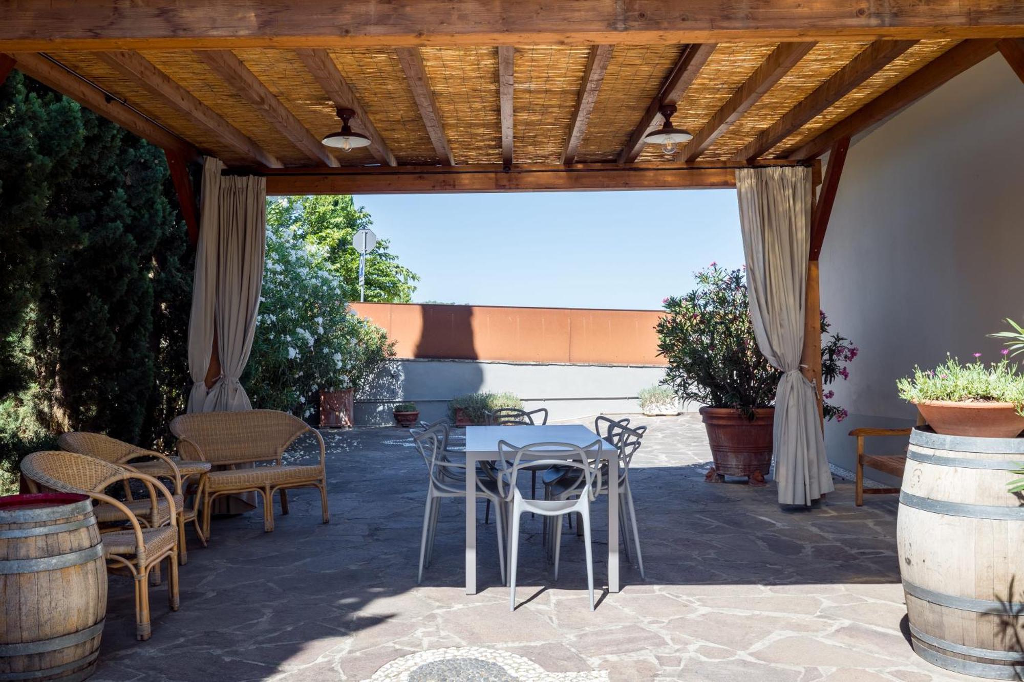 La Catena Apartment With Pool Ulignano Exterior photo